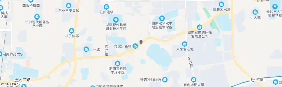 长沙泉塘_公交站地图_长沙公交_妙搜公交查询2025