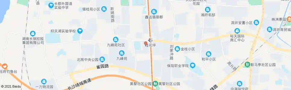 长沙市质量监督局_公交站地图_长沙公交_妙搜公交查询2025