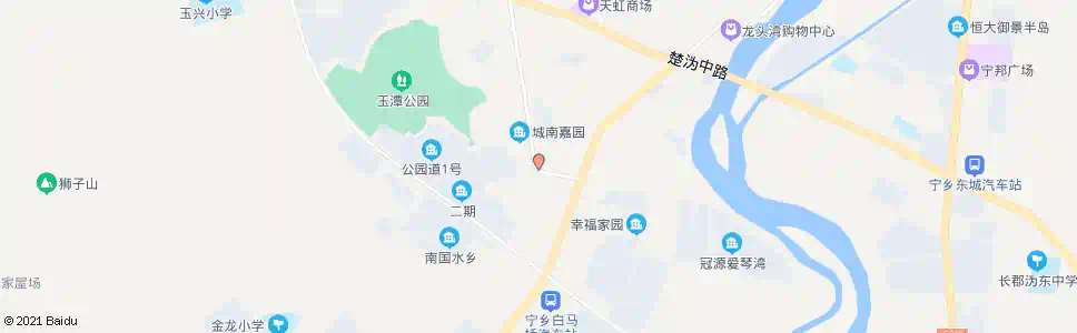 长沙白马桥卫生院_公交站地图_长沙公交_妙搜公交查询2025