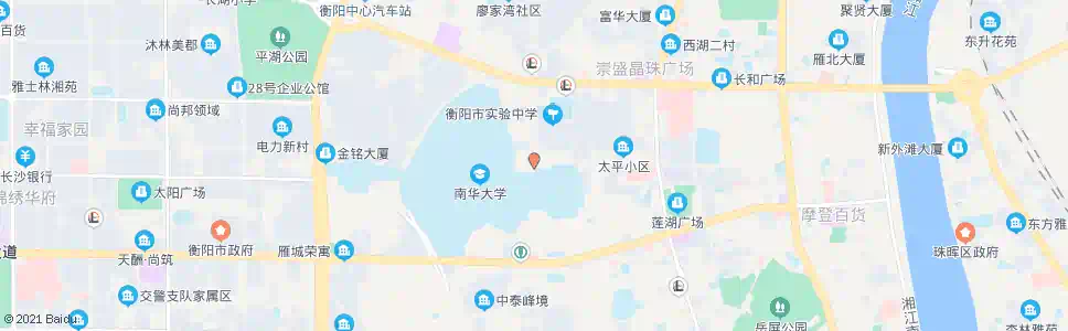 衡阳南华大学_公交站地图_衡阳公交_妙搜公交查询2025
