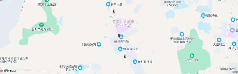 衡阳景富豪苑_公交站地图_衡阳公交_妙搜公交查询2025