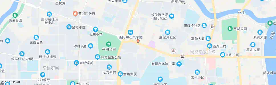 衡阳西湖货运站_公交站地图_衡阳公交_妙搜公交查询2025