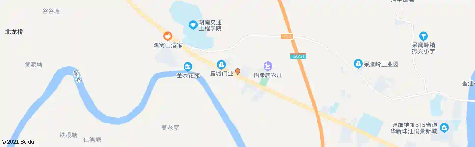 衡阳中盈厨业_公交站地图_衡阳公交_妙搜公交查询2025