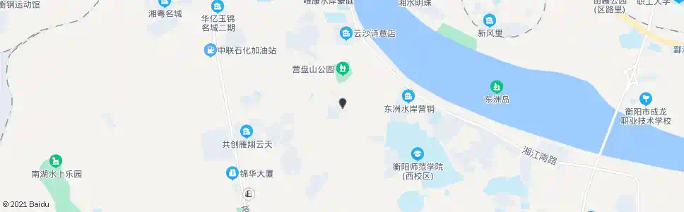 衡阳希朵曼食品_公交站地图_衡阳公交_妙搜公交查询2025