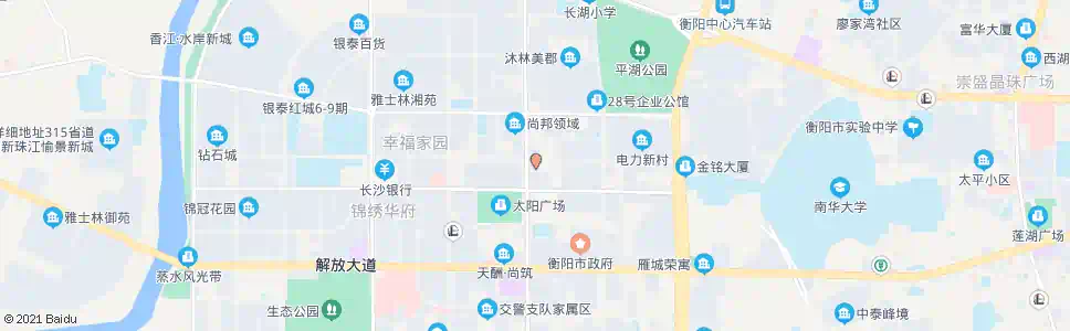 衡阳教育局_公交站地图_衡阳公交_妙搜公交查询2025