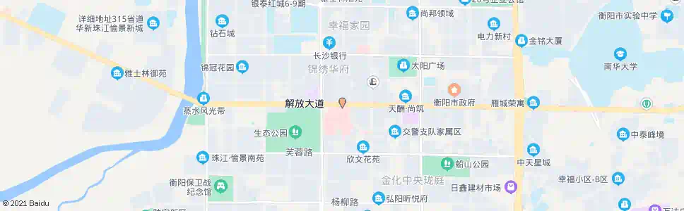 衡阳新附二_公交站地图_衡阳公交_妙搜公交查询2025