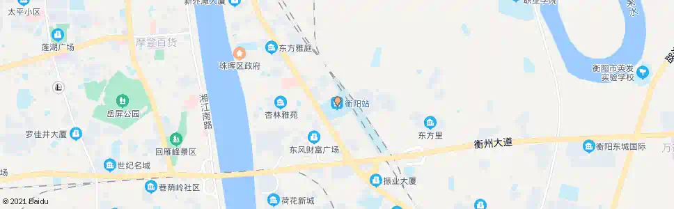 衡阳雷公塔_公交站地图_衡阳公交_妙搜公交查询2025