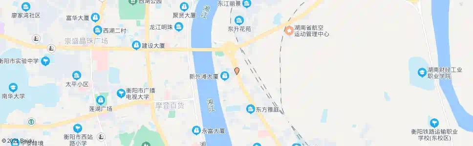 衡阳滨江大夏_公交站地图_衡阳公交_妙搜公交查询2025