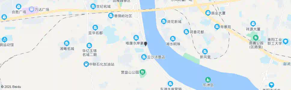 衡阳卫材厂_公交站地图_衡阳公交_妙搜公交查询2025