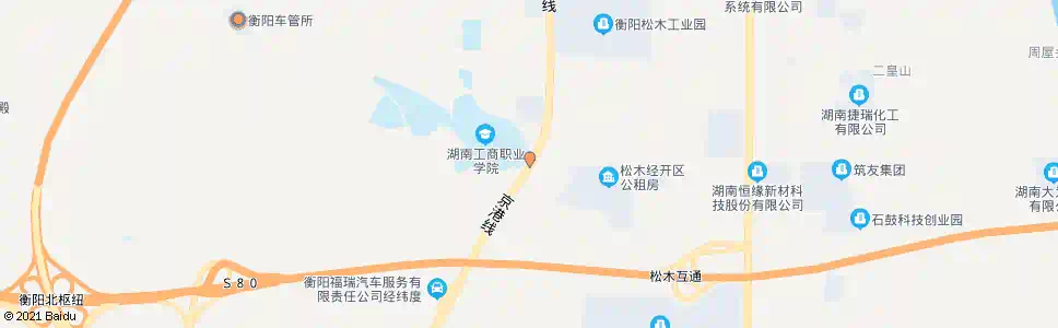 衡阳考场路口_公交站地图_衡阳公交_妙搜公交查询2025