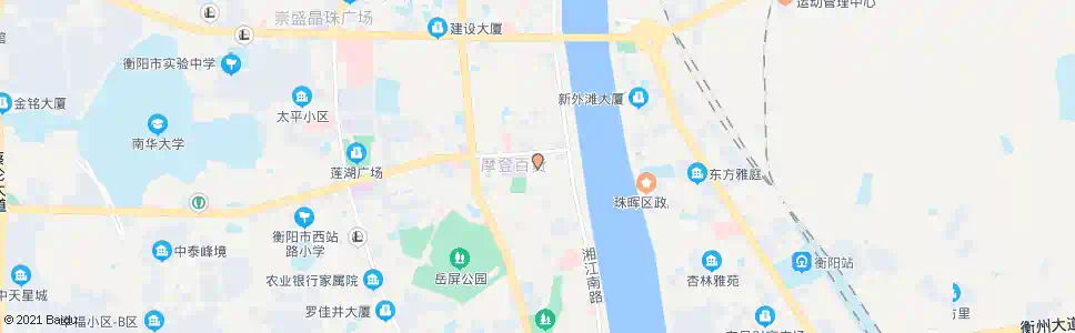 衡阳中山南路_公交站地图_衡阳公交_妙搜公交查询2025
