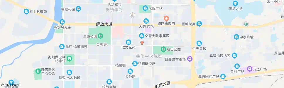 衡阳市邮政局_公交站地图_衡阳公交_妙搜公交查询2025