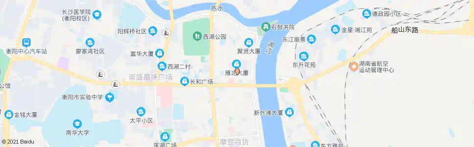 衡阳潇湘街_公交站地图_衡阳公交_妙搜公交查询2025