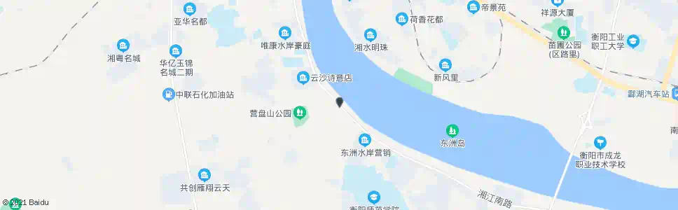 衡阳自来水公司_公交站地图_衡阳公交_妙搜公交查询2025