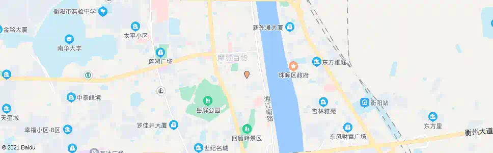 衡阳珠琳巷_公交站地图_衡阳公交_妙搜公交查询2025