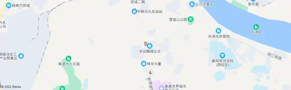衡阳雁翔云天_公交站地图_衡阳公交_妙搜公交查询2025