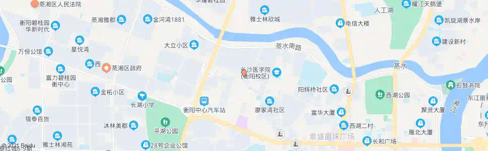 衡阳变电站_公交站地图_衡阳公交_妙搜公交查询2025