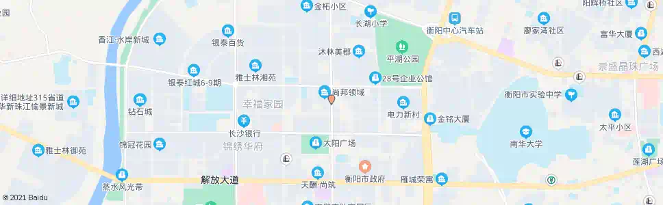 衡阳海关_公交站地图_衡阳公交_妙搜公交查询2025
