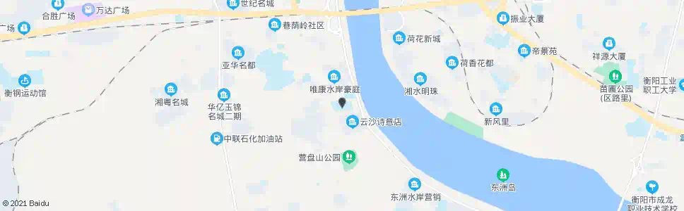衡阳市五中_公交站地图_衡阳公交_妙搜公交查询2025