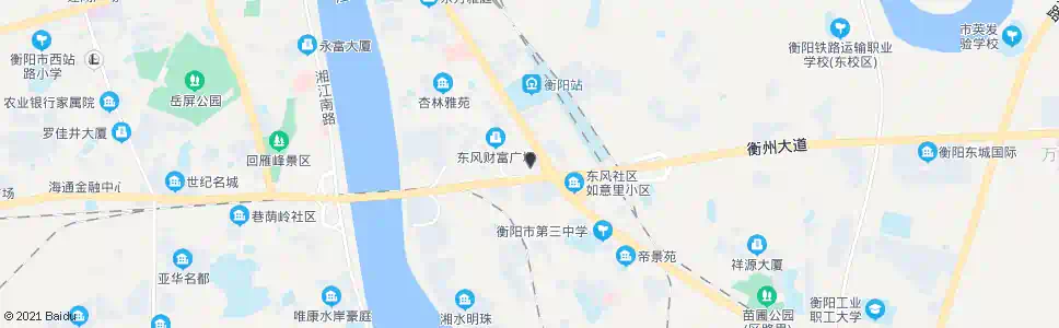 衡阳东三角线_公交站地图_衡阳公交_妙搜公交查询2025