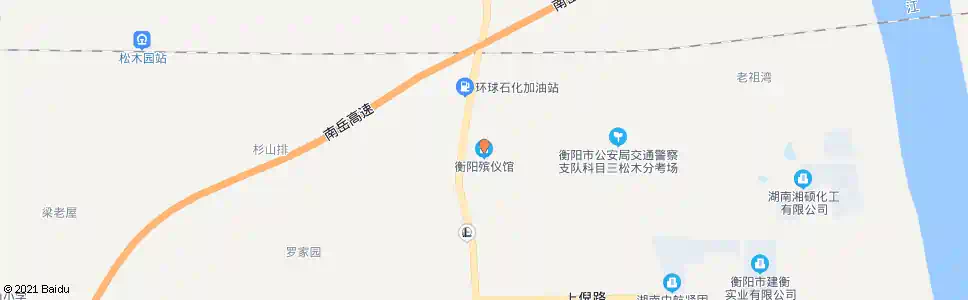 衡阳殡仪馆_公交站地图_衡阳公交_妙搜公交查询2025