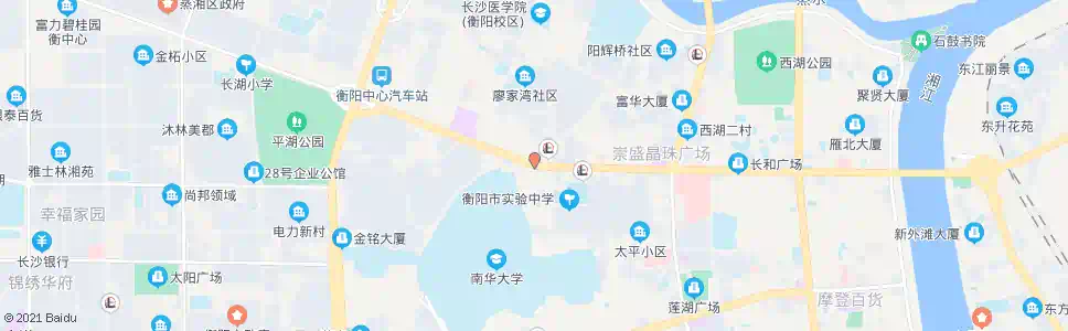 衡阳南华大学北门_公交站地图_衡阳公交_妙搜公交查询2025