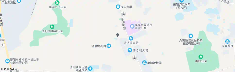 衡阳前进村_公交站地图_衡阳公交_妙搜公交查询2025