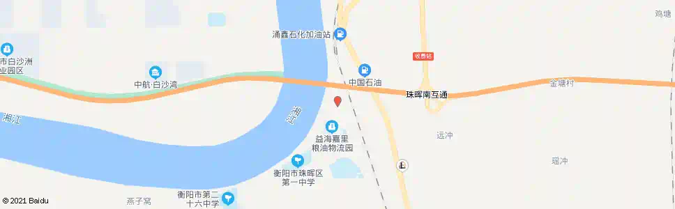 衡阳东阳渡正街_公交站地图_衡阳公交_妙搜公交查询2025