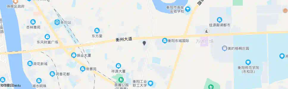 衡阳金色蓝庭_公交站地图_衡阳公交_妙搜公交查询2025