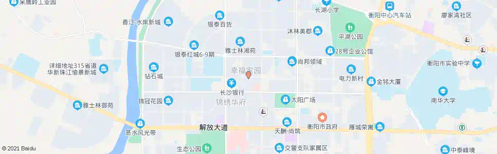 衡阳体检中心_公交站地图_衡阳公交_妙搜公交查询2025