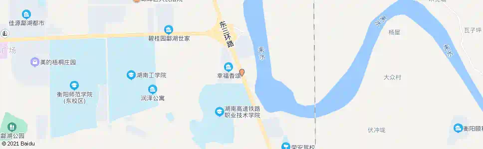 衡阳白渔潭水电站_公交站地图_衡阳公交_妙搜公交查询2025