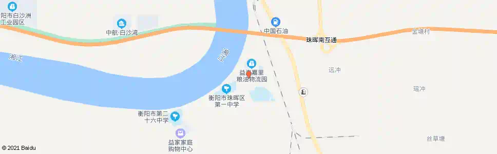 衡阳东阳渡派出所_公交站地图_衡阳公交_妙搜公交查询2025