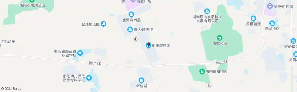 衡阳碧桂园_公交站地图_衡阳公交_妙搜公交查询2025