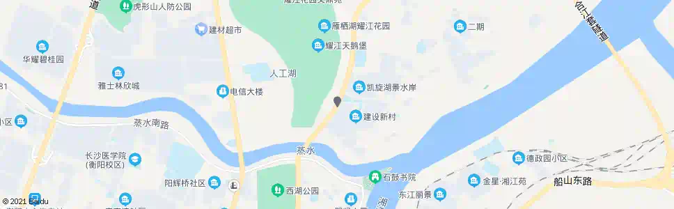 衡阳雁栖桥北_公交站地图_衡阳公交_妙搜公交查询2025
