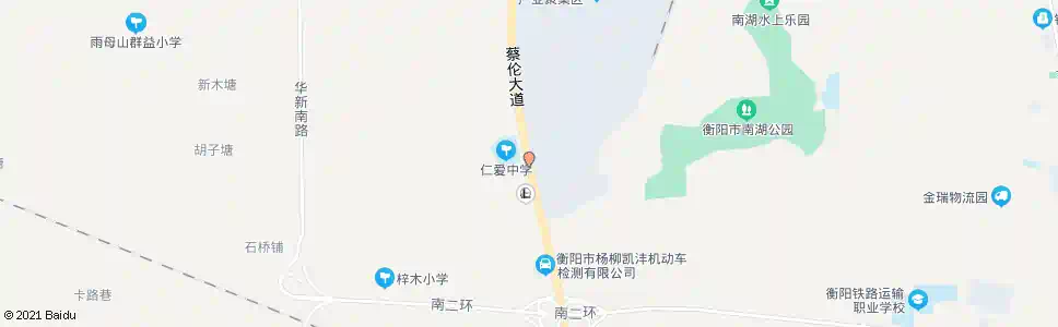 衡阳衡枣高速管路局_公交站地图_衡阳公交_妙搜公交查询2025