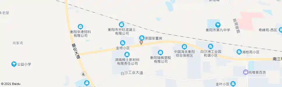 衡阳罗金桥路口_公交站地图_衡阳公交_妙搜公交查询2025