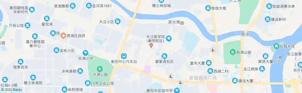 衡阳道源路_公交站地图_衡阳公交_妙搜公交查询2025