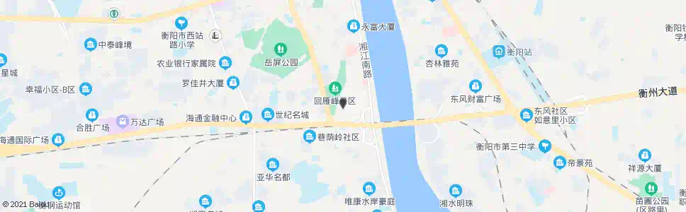 衡阳市图书馆_公交站地图_衡阳公交_妙搜公交查询2025