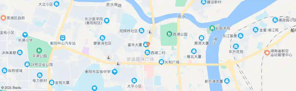衡阳易赖街_公交站地图_衡阳公交_妙搜公交查询2025