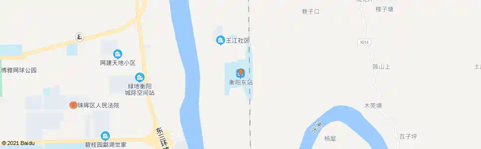 衡阳蒸水东街_公交站地图_衡阳公交_妙搜公交查询2025