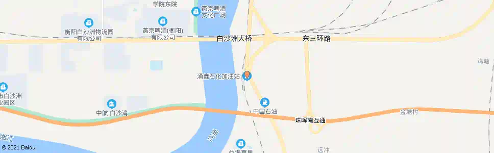衡阳涌鑫石油_公交站地图_衡阳公交_妙搜公交查询2025