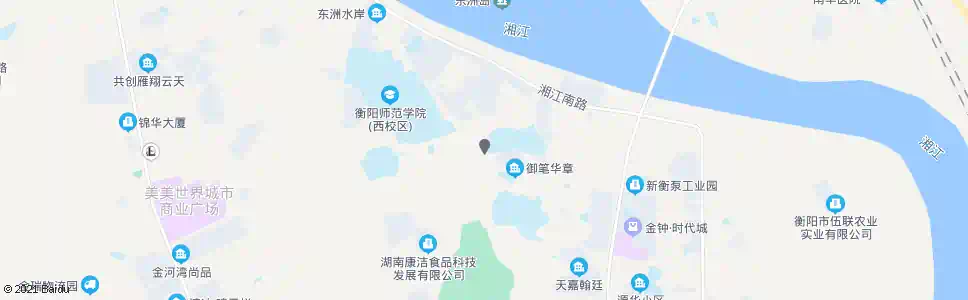 衡阳成章实验中学_公交站地图_衡阳公交_妙搜公交查询2025