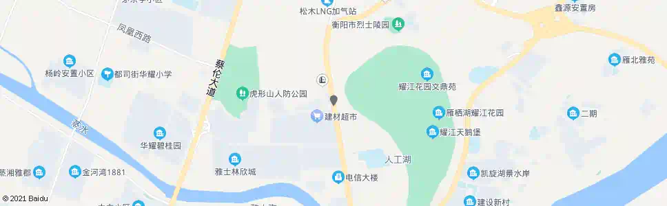 衡阳和信丰田_公交站地图_衡阳公交_妙搜公交查询2025