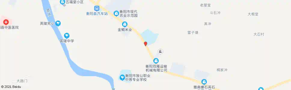衡阳江山学校_公交站地图_衡阳公交_妙搜公交查询2025