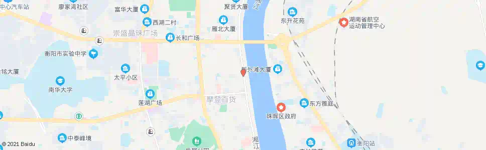 衡阳柴埠门码头_公交站地图_衡阳公交_妙搜公交查询2025