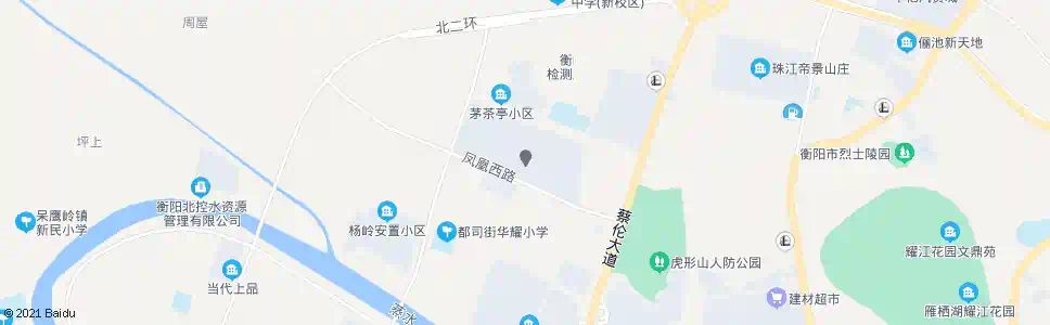 衡阳华耀城_公交站地图_衡阳公交_妙搜公交查询2025