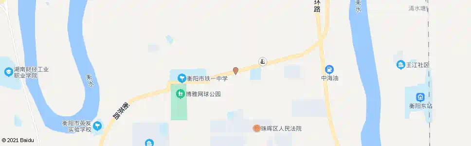 衡阳上托村_公交站地图_衡阳公交_妙搜公交查询2025