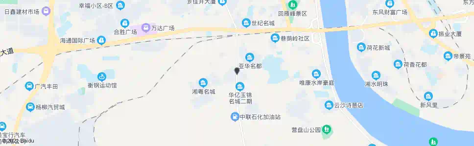 衡阳龙江阳光城_公交站地图_衡阳公交_妙搜公交查询2025