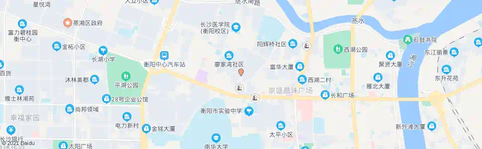 衡阳都市村庄_公交站地图_衡阳公交_妙搜公交查询2025