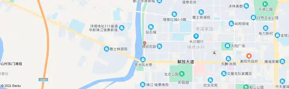 衡阳政协苑_公交站地图_衡阳公交_妙搜公交查询2025